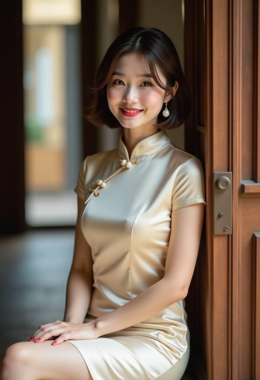 仙姑在人间海报